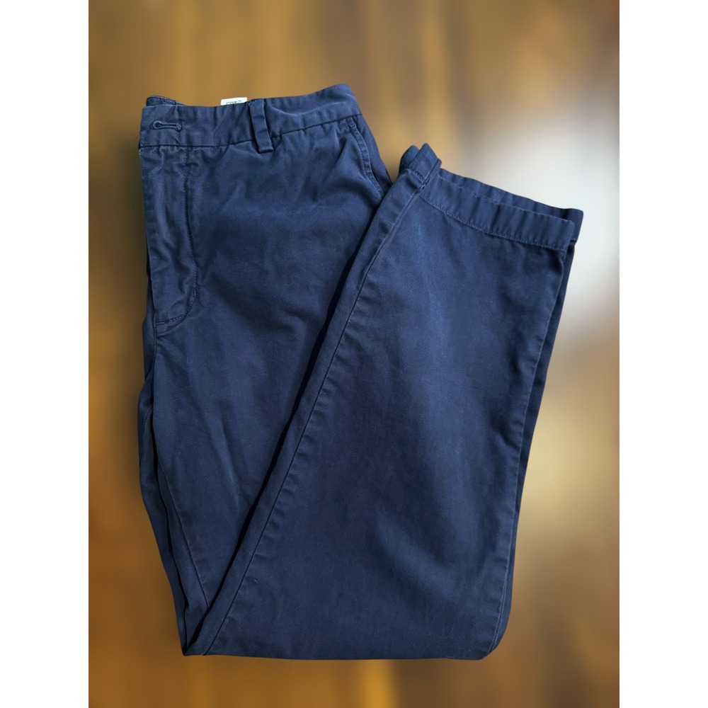 Vineyard Vines Men's Slim Fit Breaker‎ Pant Navy Blue Casual Chino Pants